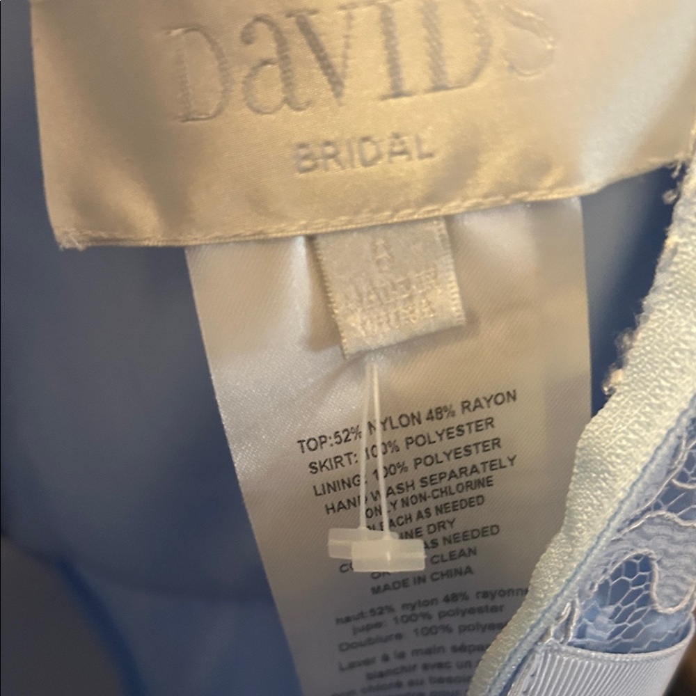 David’s Bridal Cinderella Dress 6 - Picture 13 of 16